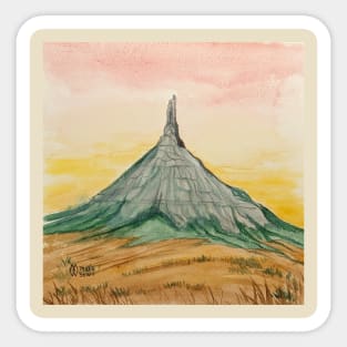 Chimney Rock landmark Sticker